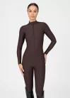 Maximilian Femme Riding Jumpsuit (csokoládé)