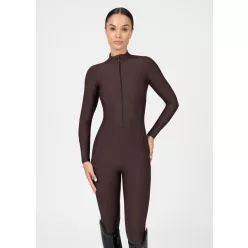 Maximilian Femme Riding Jumpsuit (csokoládé), S