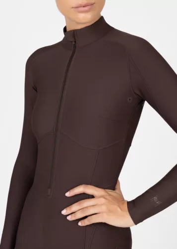 Maximilian Femme Riding Jumpsuit (csokoládé)