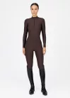 Maximilian Femme Riding Jumpsuit (csokoládé)
