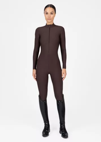 Maximilian Femme Riding Jumpsuit (csokoládé)
