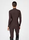 Maximilian Femme Riding Jumpsuit (csokoládé)