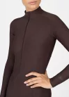 Maximilian Femme Riding Jumpsuit (csokoládé)