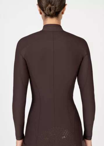 Maximilian Femme Riding Jumpsuit (csokoládé)