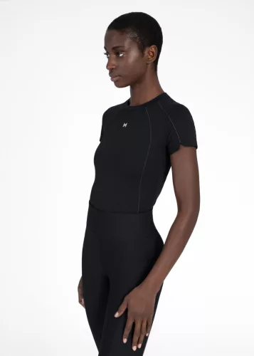 Maximilian Kova Technical T-Shirt (fekete)
