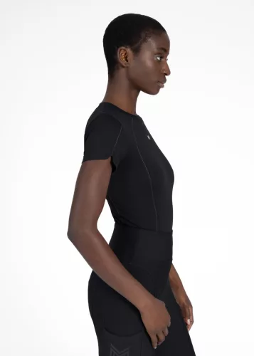 Maximilian Kova Technical T-Shirt (fekete)