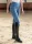 Maximilain Denim tech lovagló legging (térdszilikonos) - M