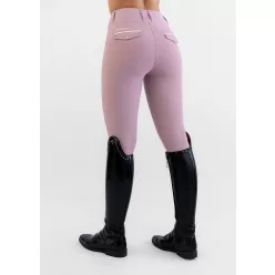 MAXIMILIAN Pro Riding Leggings (Knee Grip) - Mauve, XS