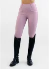 MAXIMILIAN Pro Riding Leggings (Knee Grip) - Mauve, S