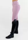 MAXIMILIAN Pro Riding Leggings (Knee Grip) - Mauve, S