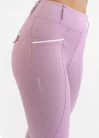 MAXIMILIAN Pro Riding Leggings (Knee Grip) - Mauve, M