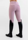 MAXIMILIAN Pro Riding Leggings (Knee Grip) - Mauve, XL