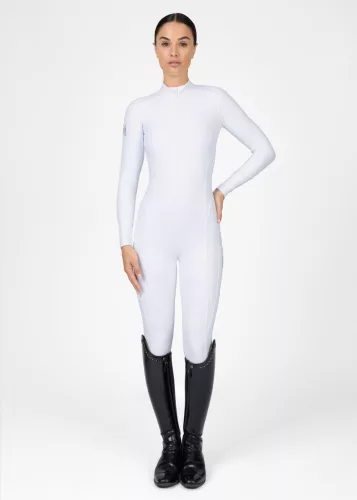 Maximilian Femme Lovas Overall (fehér), XXS