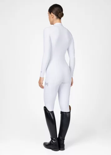 Maximilian Femme Lovas Overall (fehér), XXS