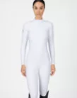 Maximilian Femme Riding Jumpsuit (fehér), S