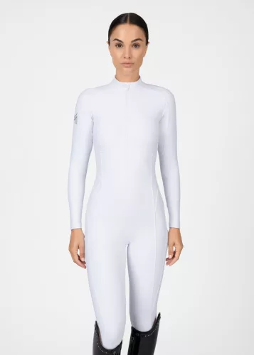 Maximilian Femme Riding Jumpsuit (fehér), L