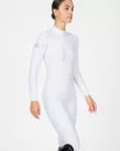 Maximilian Femme Riding Jumpsuit (fehér), L