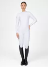 Maximilian Femme Riding Jumpsuit (fehér), XL