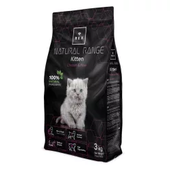 Rex Natural Range Kitten kölyök macskaeledel - 3 kg