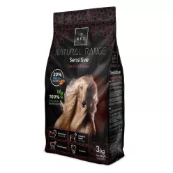   Rex Natural Range Sensitive - Salmon & Potato lazacos burgonyás hipoallergén szárazeledel - 3 kg