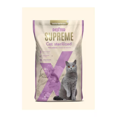 REX DEXTER SUPREME Cat macskaeledel