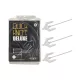 Waldhausen Quick Knot Deluxe sörényfonó készlet - fehér