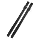 Wintec Slimline kengyelszíj - 140 cm, sötétbarna