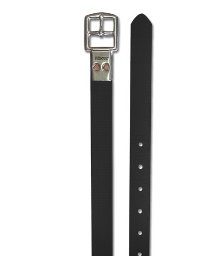 Wintec Slimline kengyelszíj - 160 cm, fekete