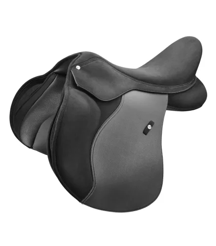 Wintec 2000 univerzális nyereg, fekete, magas mar - 17"/43cm
