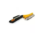 Stainless Steel Brush with Holder
