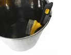 Stainless Steel Brush with Holder