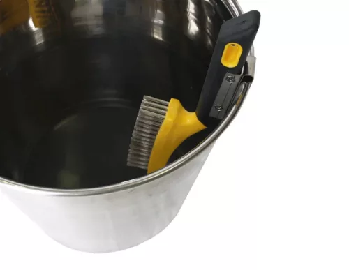 Stainless Steel Brush with Holder