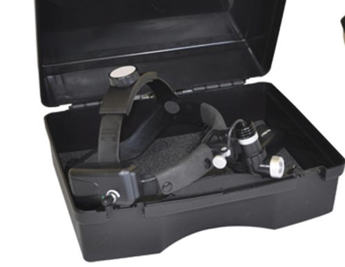 Surgical Headlamp with Carrying Case