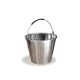 Stainless Steel Bucket 12 L
