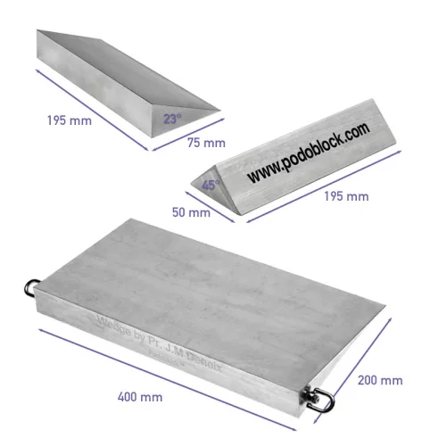 Aluminium Wedge