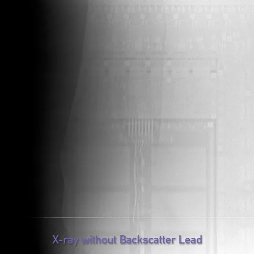 Backscatter Lead Pb 0,15 mm