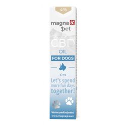  Magnapet CBD 4% olaj kutyáknak 10ml