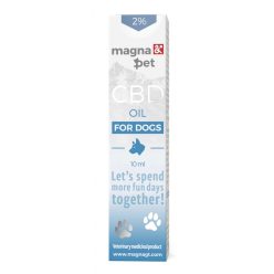 Magnapet CBD 2% olaj kutyáknak 10ml