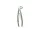 90° Curved Forceps Closed