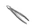 Straight Forceps Closed