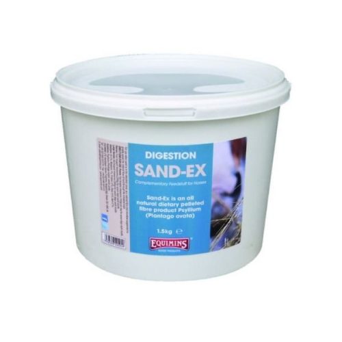 Equimins Sand-Ex Homok kiürülését elősegítő pellet 1.5kg
