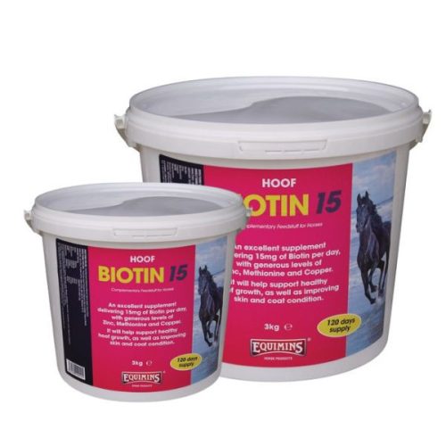 Equimins Biotin 15 pataerősítő lovaknak 20kg