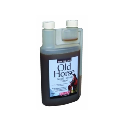 Equimins Old Horse gyógynövény oldat idős lovaknak 1L