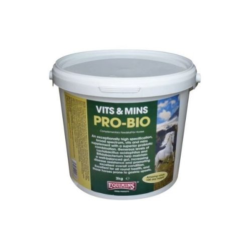 Equimins Pro-Bio probiotikum lovaknak 3kg