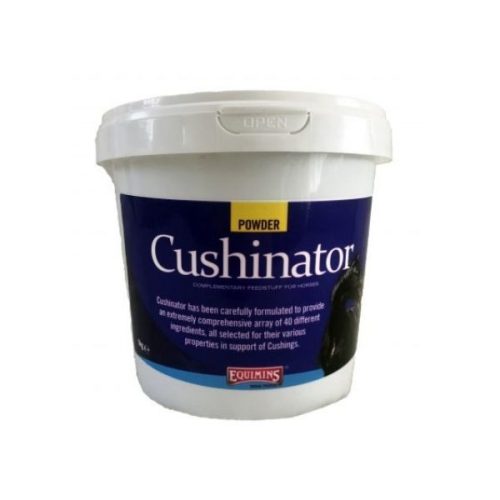 Equimins Cushinator Cushing-kóros, inzulin rezisztens, metabolikus szindrómával küzdő lovaknak 2kg