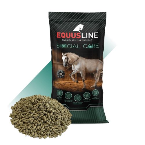 Equusline Senior pellet alaptakarmány idős lovak számára 20 kg