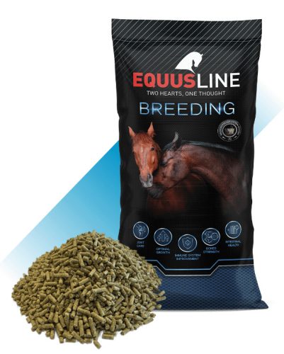 Equusline Super pellet szoptató és vemhes kancáknak 20kg