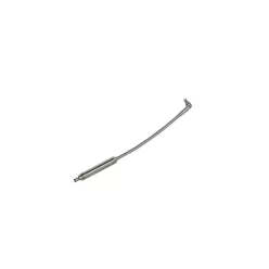   COMPACT Polyfloat Curved Twist (stainless steel handle - without burr)