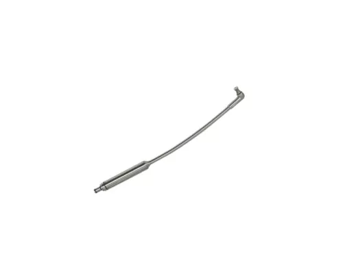 COMPACT Polyfloat Curved Twist (stainless steel handle - without burr)