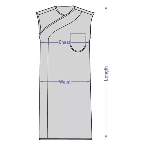 X-ray Apron ‘de Luxe’
